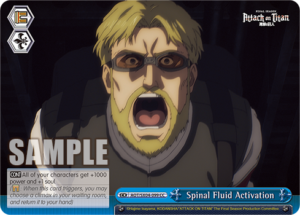 Spinal Fluid Activation