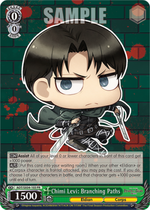 Chimi Levi: Branching Paths