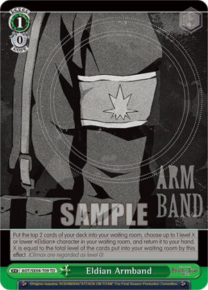 Eldian Armband
