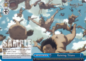 Raining Titans
