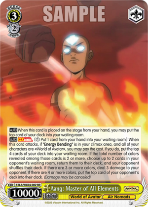 Aang: Master of All Elements