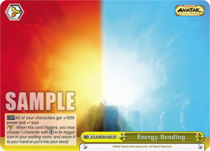 Energy Bending