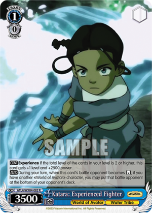 Katara: Experienced Fighter