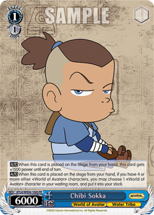 Chibi Sokka