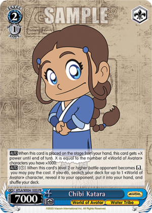 Chibi Katara