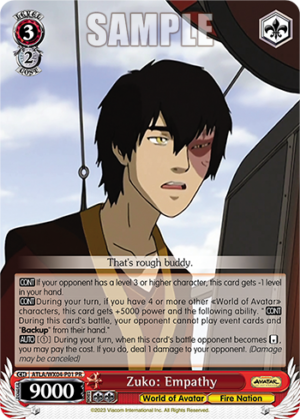 Zuko: Empathy