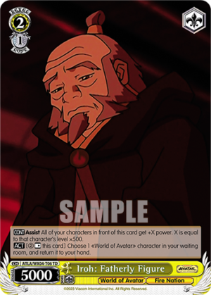 Iroh: Fatherly Figure