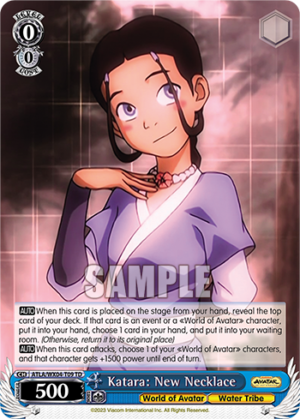 Katara: New Necklace