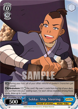 Sokka: Ship Steering