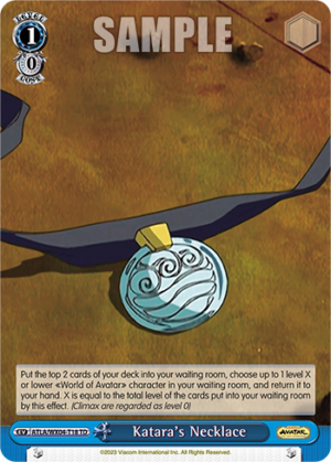 Katara’s Necklace