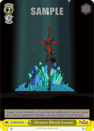 Demon Blood Sword