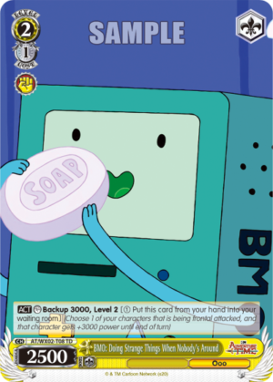 BMO: Doing Strange Things When Nobody’s Around