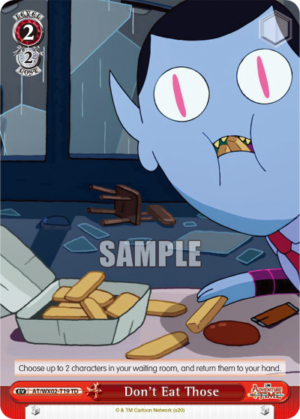 Don’t Eat Those