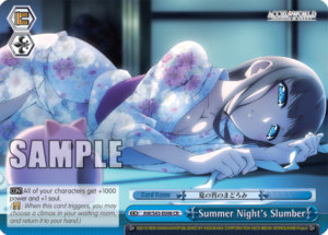 Summer Night’s Slumber