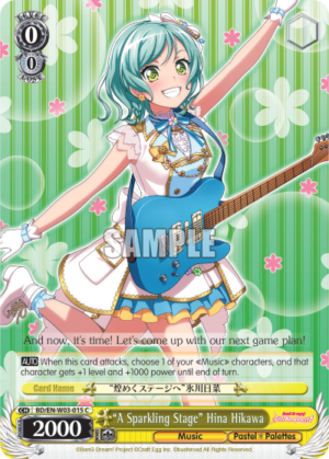 «A Sparkling Stage» Hina Hikawa