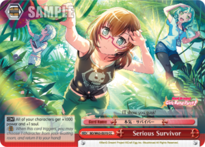 Serious Survivor
