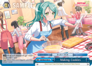 Making Cookies Making Cookies