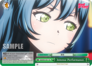 Intense Performance