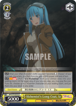 Alchemist’s Long Coat, Iz