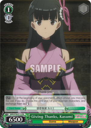 Giving Thanks, Kasumi