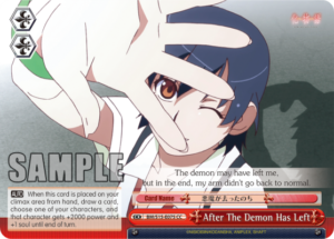 After The Demon Has Left