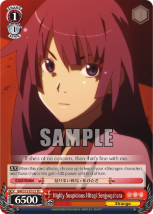 Highly Suspicious Hitagi Senjyogahara