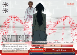 Weight Crab