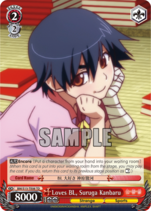 Loves BL, Suruga Kanbaru
