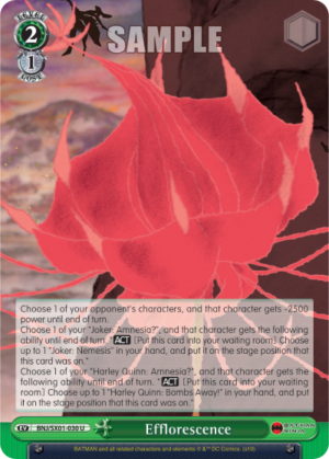 Efflorescence
