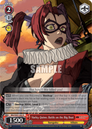 Harley Quinn: Battle on the Big Boat