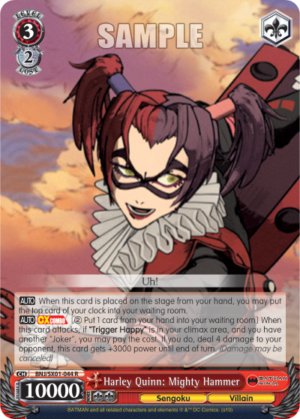 Harley Quinn: Mighty Hammer