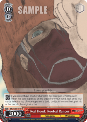 Red Hood: Rooted Rancor