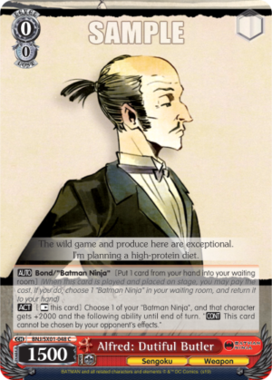 Alfred: Dutiful Butler