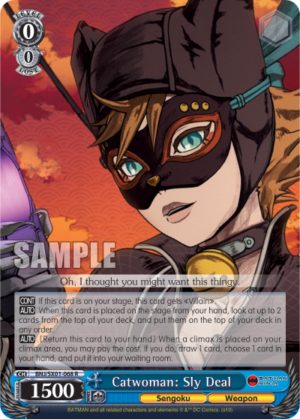 Catwoman: Sly Deal