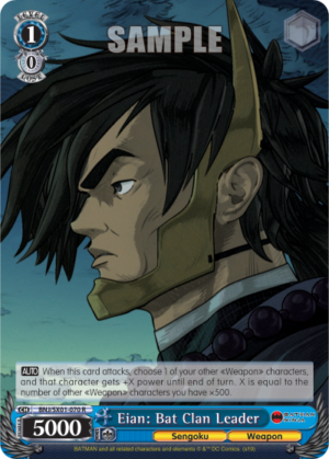 Eian: Bat Clan Leader