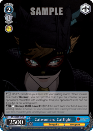 Catwoman: Catfight