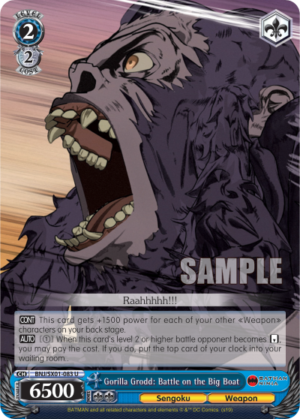 Gorilla Grodd: Battle on the Big Boat