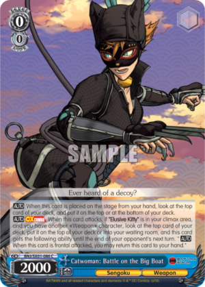 Catwoman: Battle on the Big Boat