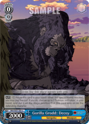 Gorilla Grodd: Decoy