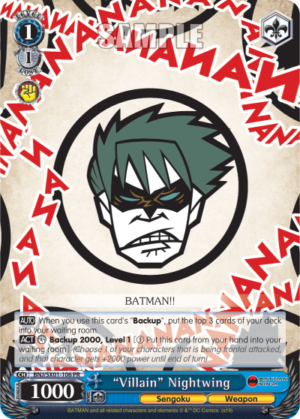 «Villain» Nightwing