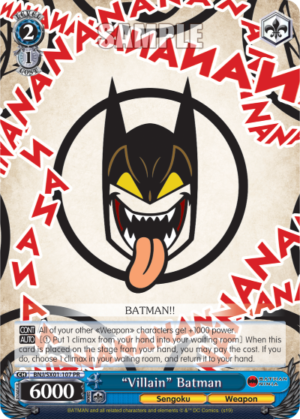 «Villain» Batman