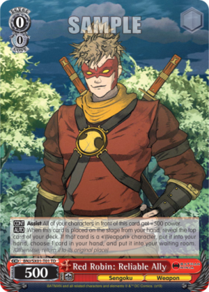 Red Robin: Reliable Ally