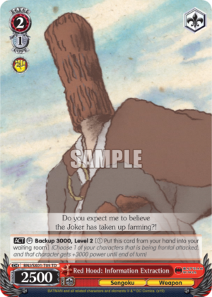 Red Hood: Information Extraction