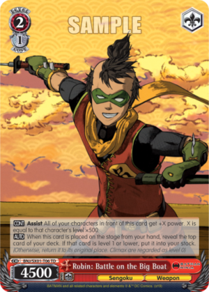 Robin: Battle on the Big Boat
