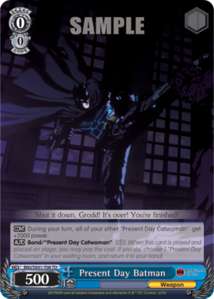 Present Day Batman