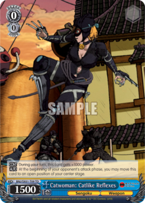 Catwoman: Catlike Reflexes