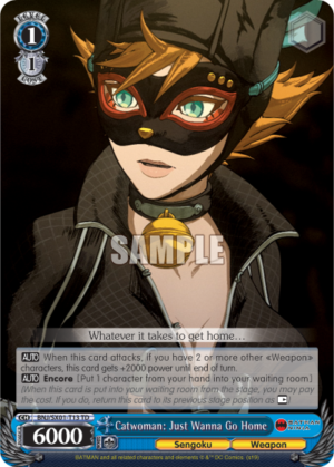 Catwoman: Just Wanna Go Home