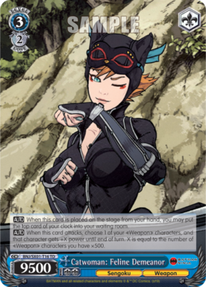 Catwoman: Feline Demeanor