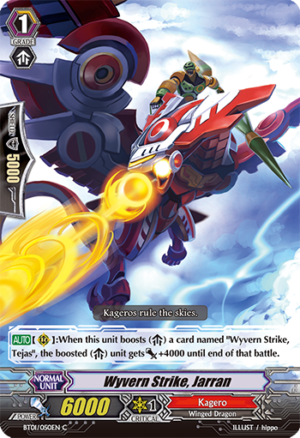 Wyvern Strike, Jarran