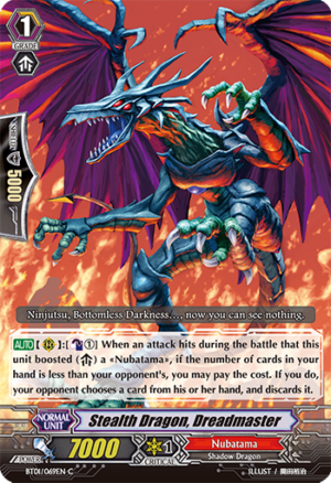Stealth Dragon, Dreadmaster Stealth Dragon, Dreadmaster